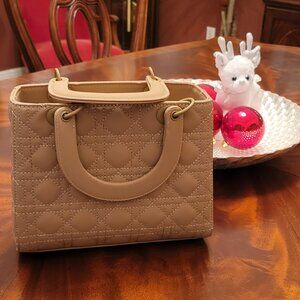 New never used! Cute Lady D inspired fashion tote purse